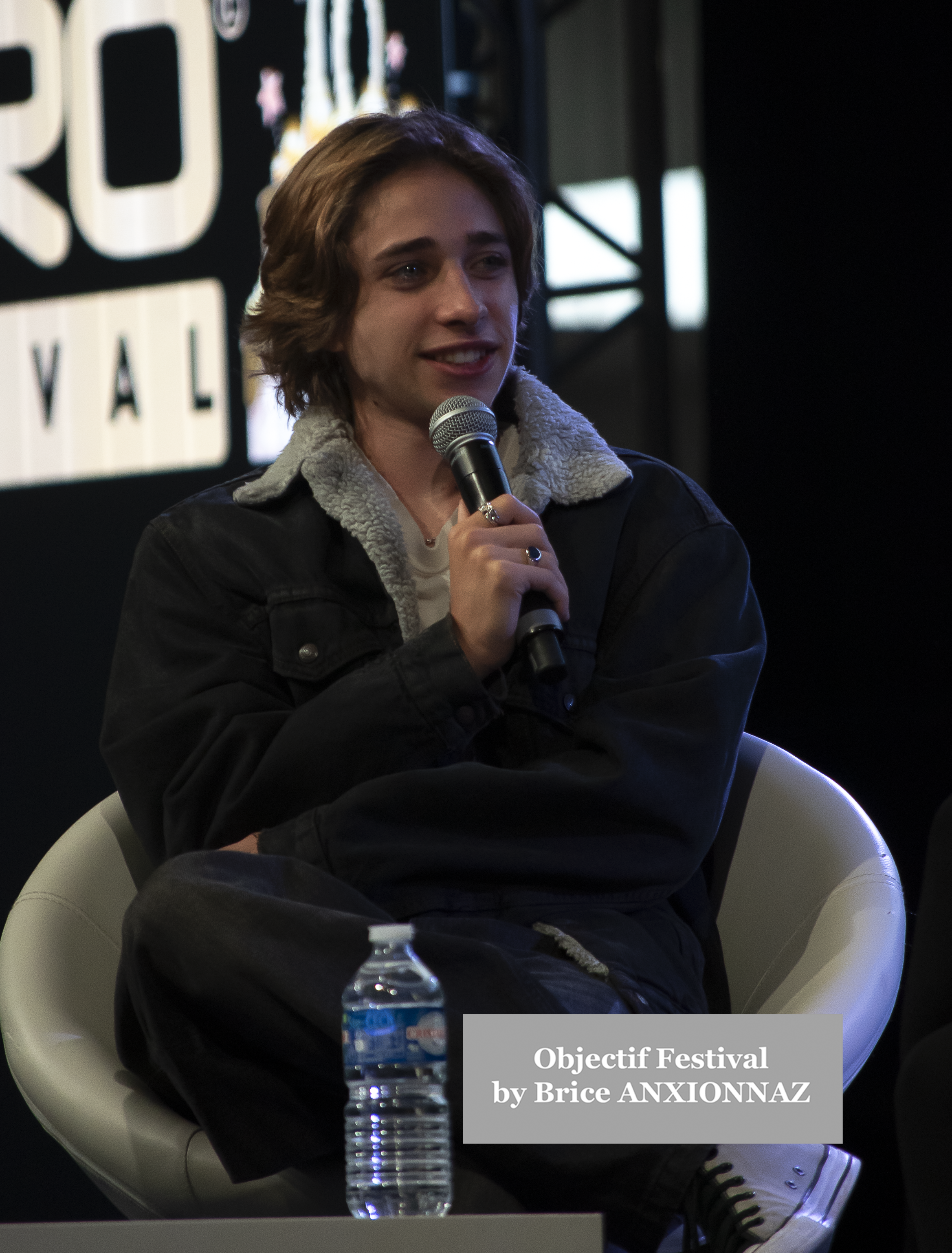 Acteur Hero Festival - Raphael Luce - Show attends the HeroFestival, France on November 9th, 2024 - Photos by Brice ANXIONNAZ (Objectif Festival)